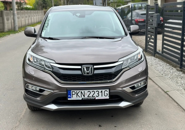 Honda CR-V cena 86800 przebieg: 123000, rok produkcji 2015 z Góra małe 742